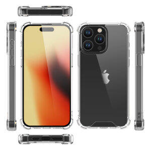 Apple Handyhülle Transparent Einfach Plastik