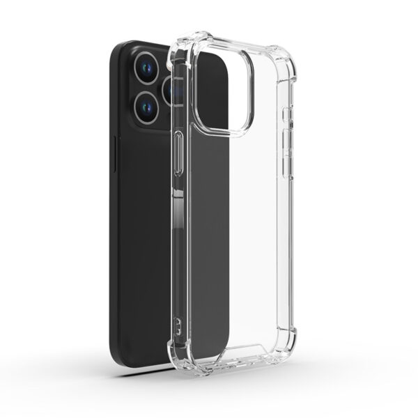Apple Handyhülle Transparent Einfach Plastik – Bild 2