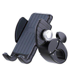 Handyhalterung Fahrrad PA Stainless Steel Einfach Universal Handyhalter Schwarz